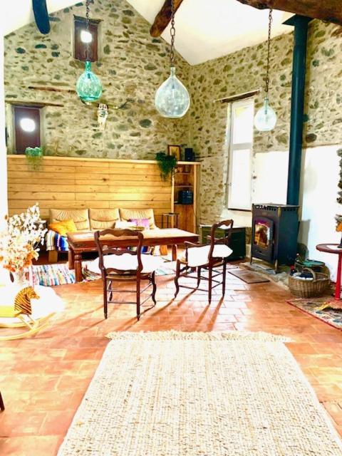Grande Maison Cevenole Authentique Valleraugue Ngoại thất bức ảnh