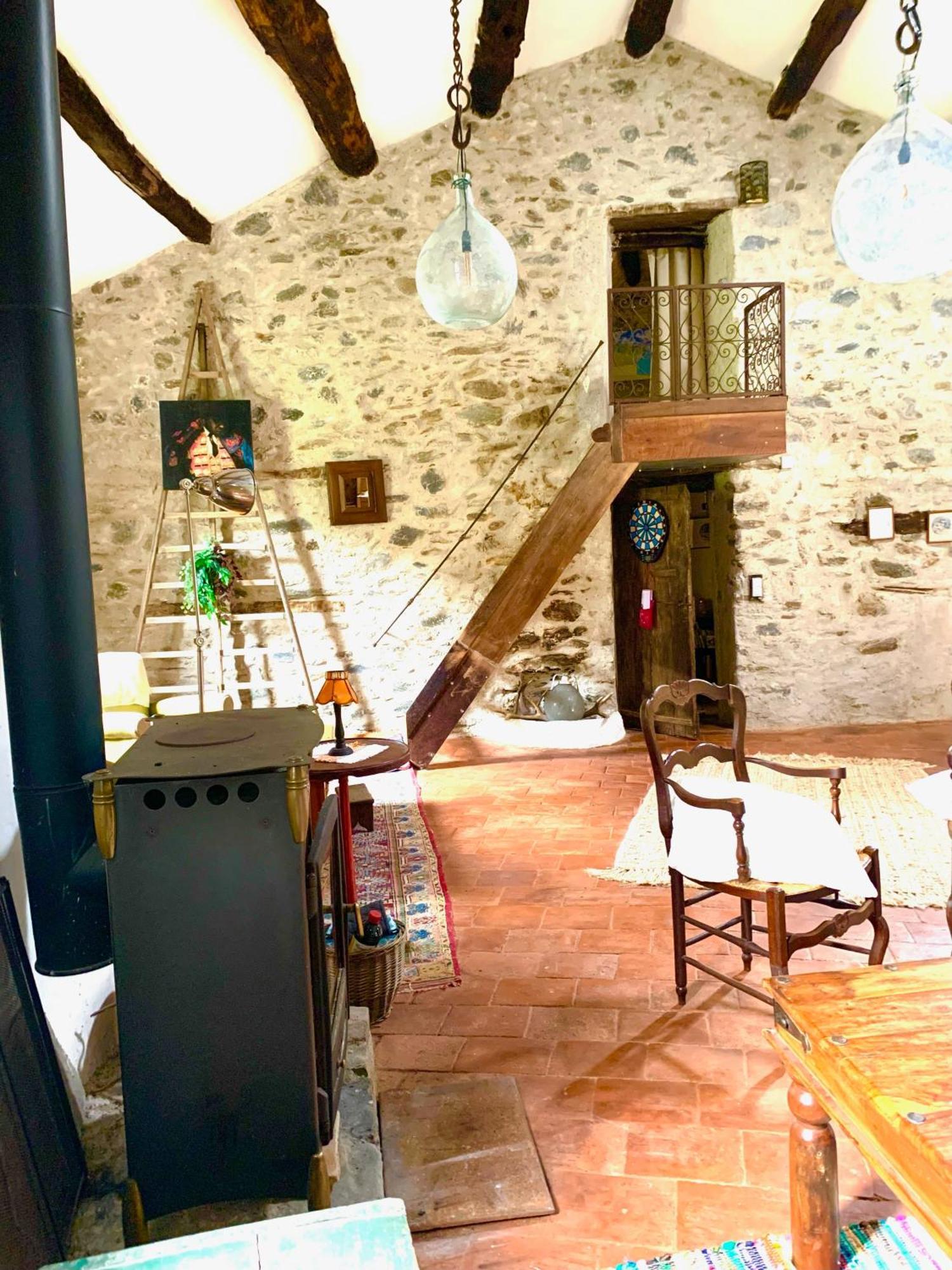 Grande Maison Cevenole Authentique Valleraugue Ngoại thất bức ảnh