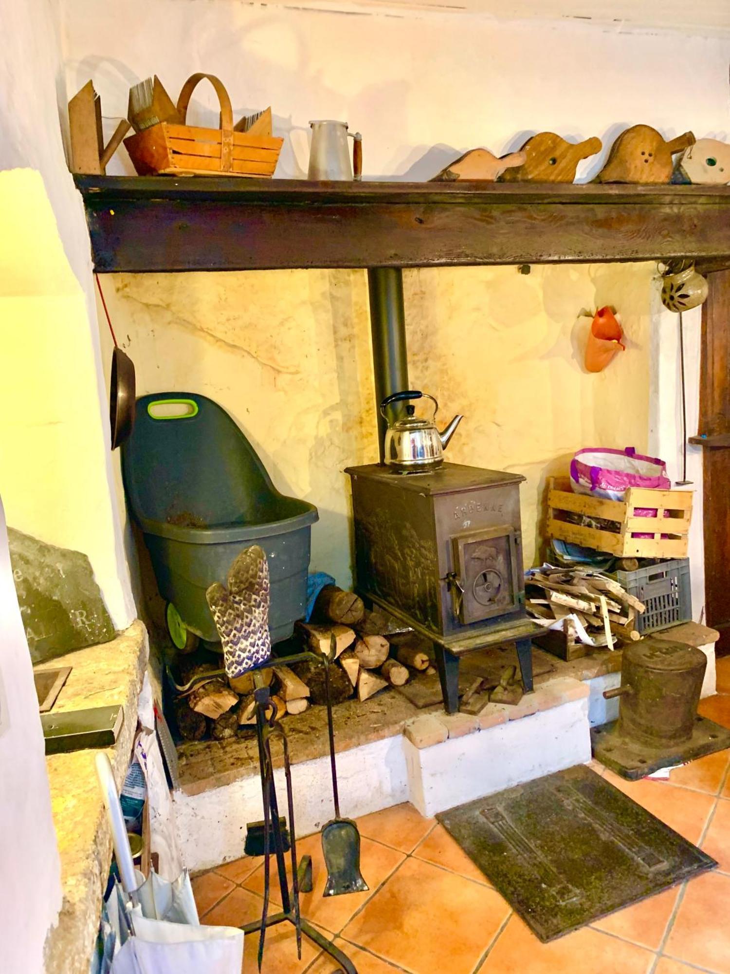 Grande Maison Cevenole Authentique Valleraugue Ngoại thất bức ảnh