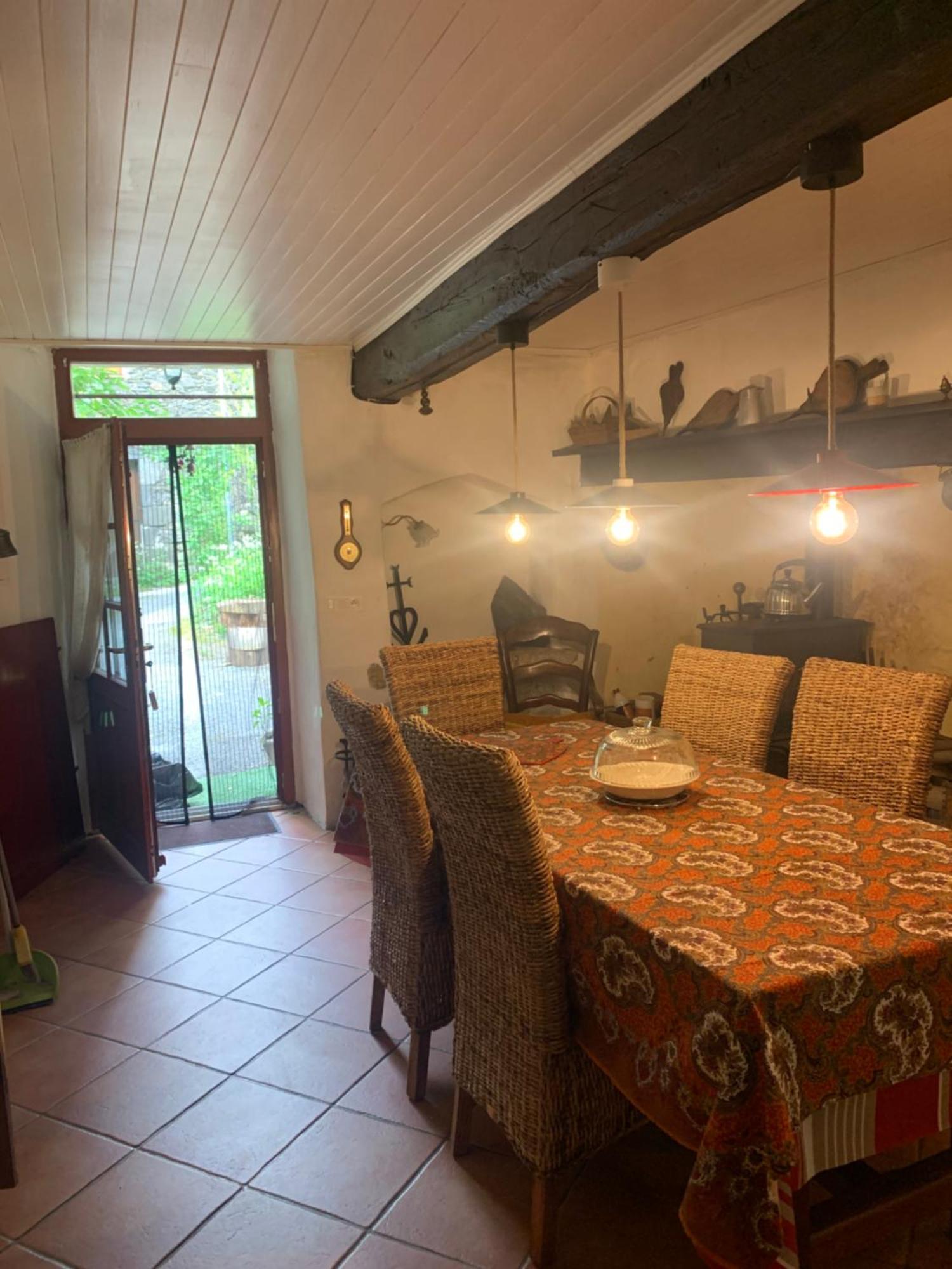 Grande Maison Cevenole Authentique Valleraugue Ngoại thất bức ảnh