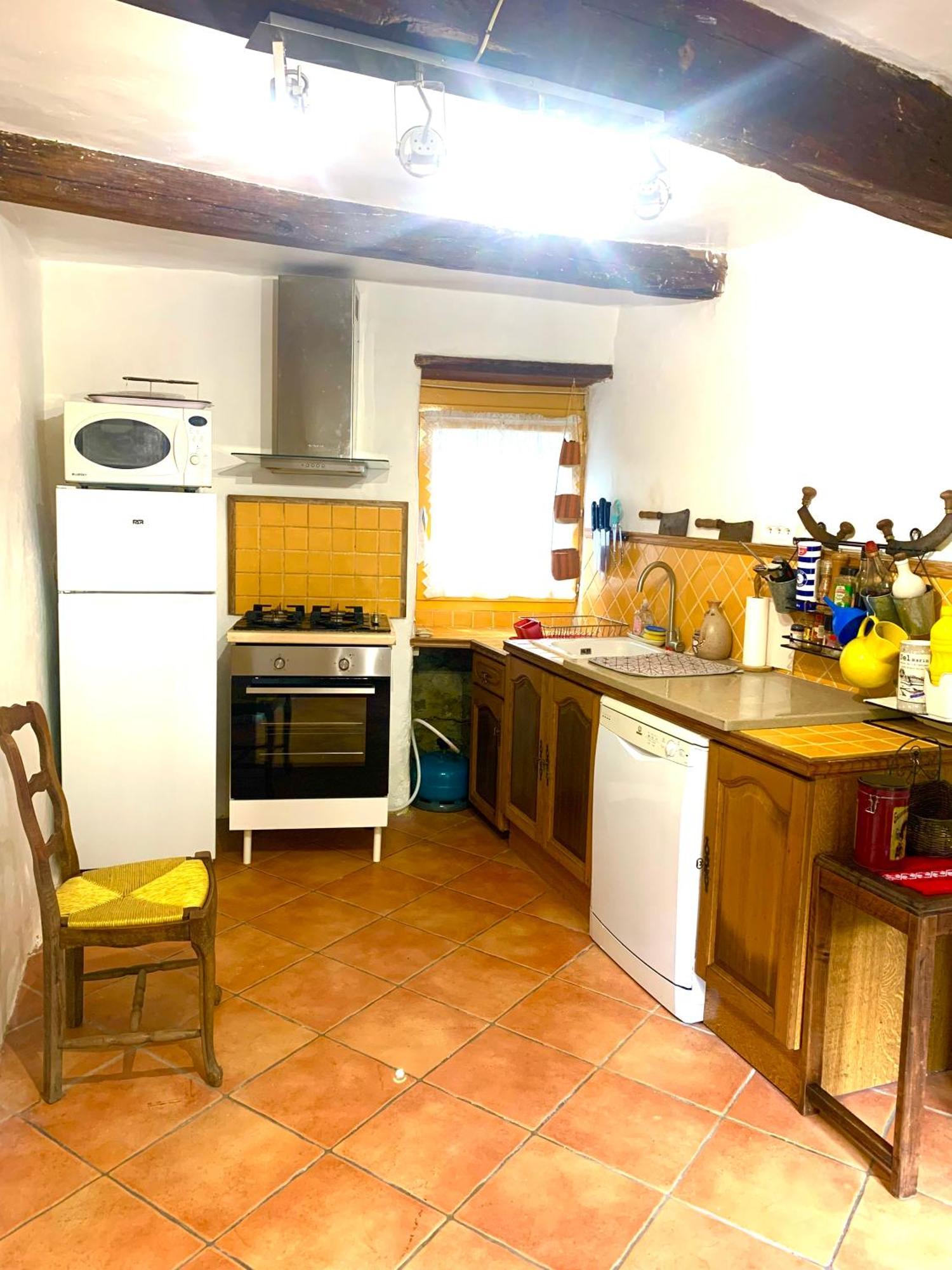 Grande Maison Cevenole Authentique Valleraugue Ngoại thất bức ảnh